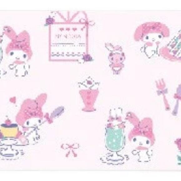 Sanrio my melody storage mini box with mirror - Picture 6 of 6